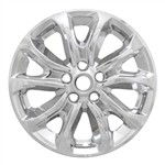 Chevrolet Equinox Chrome Wheel Covers, 2018, 2019, 2020, 2021, 2022, 2023