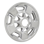 Chevrolet Silverado 2500 / 3500 Chrome Wheel Covers, 4pc 2011, 2012, 2013, 2014, 2015, 2016, 2017, 2018, 2019