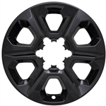 Toyota 4Runner Gloss Black Wheel Covers, 2014, 2015, 2016, 2017, 2018, 2019, 2020, 2021, 2022, 2023, 2024