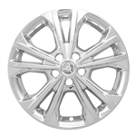 Ford Escape S/SE Chrome Wheel Covers, 2017, 2018, 2019