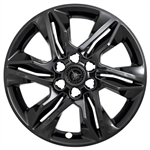 Chevrolet Blazer Gloss Black Wheel Covers, 2019, 2020, 2021, 2022, 2023, 2024