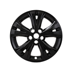 Nissan Rogue Gloss Black Wheel Covers, 2017, 2018, 2019, 2020