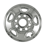 Chevrolet Silverado 2500 Chrome Wheel Covers, 1999, 2000, 2001, 2002, 2003, 2004, 2005, 2006, 2007