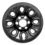 Chevrolet Silverado 1500 Black Wheel Covers, 2004, 2005, 2006, 2007, 2008, 2009, 2010, 2011, 2012, 2013