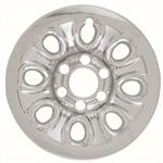 Chevrolet Silverado 1500 Chrome Wheel Covers, 2004, 2005, 2006, 2007, 2008, 2009, 2010, 2011, 2012, 2013