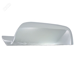 GMC Terrain Chrome Mirror Covers, 2010, 2011, 2012, 2013, 2014, 2015, 2016, 2017