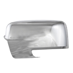 Ram 2500 / 3500 Super Duty Chrome Mirror Cover Set (Full Coverage), 2pc  2013, 2014, 2015, 2016, 2017, 2018