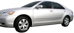 Toyota Camry Painted Body Side Molding with Chrome Insert, 2007, 2008, 2009, 2010, 2011