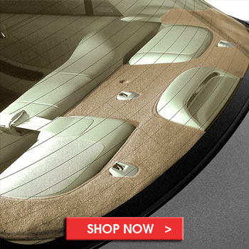 Polycarpet Rear Deck Covers | ShopSAR.com