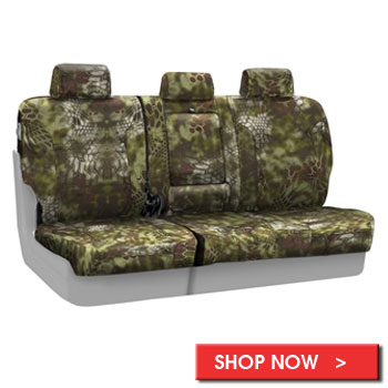 Kryptek Ballistic Custom Seat Covers