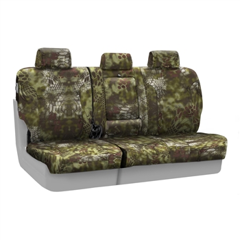 Kryptek Ballistic Custom Seat Covers