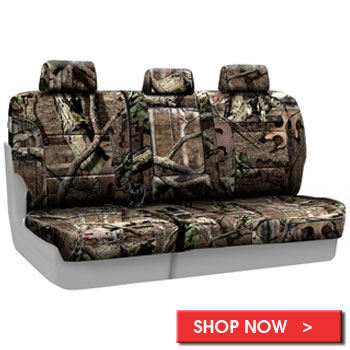 Mossy Oak Camo Seat Covers