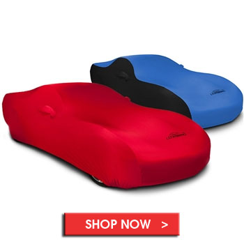 Satin Stretch Indoor Car Covers by Cover King | ShopSAR.com