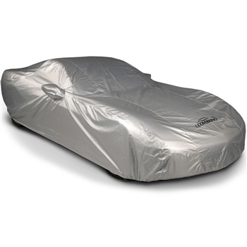 CUSTOM VEHICLE COVER SILVERGUARD PLUS RED CLASS 5