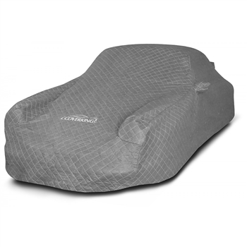 CUSTOM VEHICLE COVER MOVING BLANKET GRAY CLASS 5