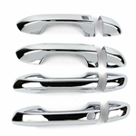 Kia Sportage Chrome Door Handle Cover Set, 2017, 2018, 2019, 2020, 2021, 2022