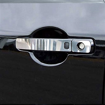 Nissan Altima Sedan Door Handle Accent Trim, 8pc. Set, 2007, 2008, 2009, 2010, 2011, 2012