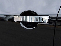 Nissan Rogue Chrome Door Handle Trim with smart key option, 2008, 2009, 2010, 2011, 2012, 2013