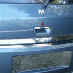 Dodge Magnum Chrome Tailgate Handle Cover, 2005, 2006, 2007, 2008