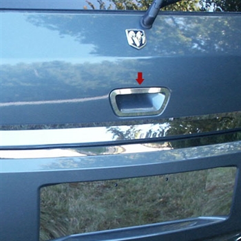Dodge Magnum Chrome Tailgate Handle Cover, 2005, 2006, 2007, 2008