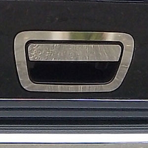 Jeep Grand Cherokee Chrome Rear Hatch Handle Trim, 2011, 2012, 2013