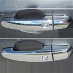 GMC Terrain Chrome Door Handle Cover Set, 2018, 2019, 2020, 2021, 2022, 2023, 2024