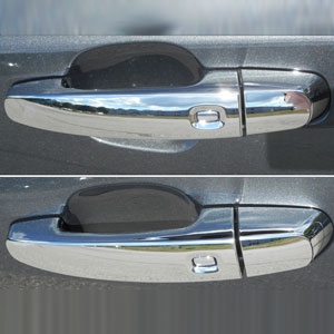 GMC Terrain Chrome Door Handle Cover Set, 2018, 2019, 2020, 2021, 2022, 2023, 2024