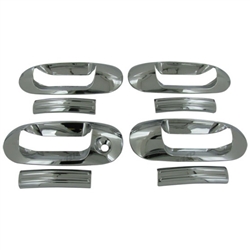 Ford Expedition Chrome Door Handle Covers, 2003, 2004, 2005, 2006, 2007, 2008, 2009, 2010, 2011, 2012, 2013, 2014