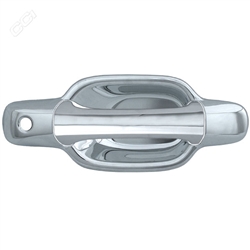 Chevrolet Colorado Chrome Door Handle Covers, 2004, 2005, 2005, 2006, 2007, 2008, 2009, 2010, 2011, 2012