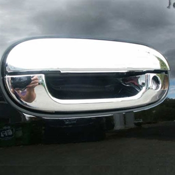 2002 - 2007 Chevrolet Trailblazer Chrome Door Handles