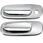 Dodge Challenger Chrome Door Handle Covers, 2009, 2010, 2011, 2012, 2013, 2014, 2015, 2016, 2017, 2018, 2019, 2020, 2021, 2022, 2023