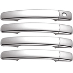 Nissan Rogue Chrome Door Handle Covers, 2008, 2009, 2010, 2011, 2012, 2013