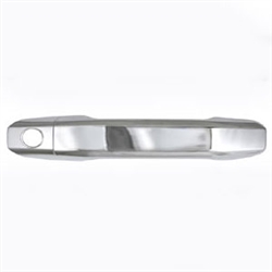 Chevrolet Suburban Chrome Door Handle Covers, 2015, 2016, 2017, 2018, 2019, 2020