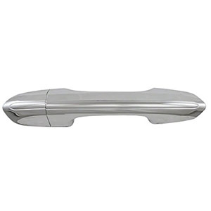 Ford Fusion Chrome Door Handle Cover Set, 2013, 2014, 2015, 2016, 2017, 2018, 2019, 2020