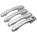 Dodge Dart Chrome Door Handle Cover Set, 2013, 2014, 2015, 2016