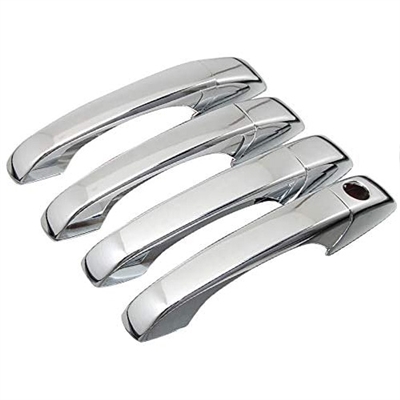 Dodge Dart Chrome Door Handle Cover Set, 2013, 2014, 2015, 2016