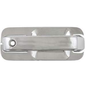 Ford Super Duty Chrome Door Handle Covers, 2017, 2018, 2019, 2020, 2021, 2022