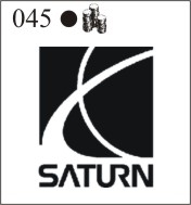 Katzkin Embroidery - Saturn logo (solid)