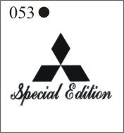 Katzkin Embroidery - Mitsubishi Special Edition