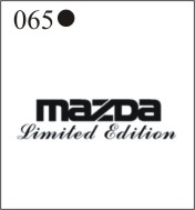 Katzkin Embroidery - Mazda Limited Edition