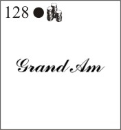 Katzkin Embroidery - Grand Am