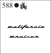 Katzkin Embroidery - California Cruiser