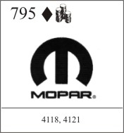 Katzkin Embroidery - Mopar