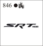 Katzkin Embroidery - SRT Hemi