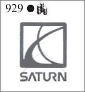 Katzkin Embroidery - Saturn logo (outline)