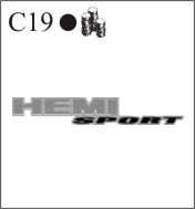 Katzkin Embroidery - Hemi Sport