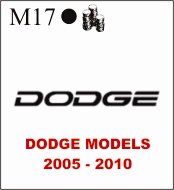 Katzkin Embroidery - Dodge (05-10)