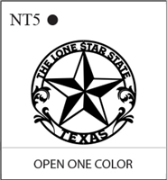 Katzkin Embroidery - Lone Star State