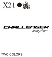 Katzkin Embroidery - Challenger R/T