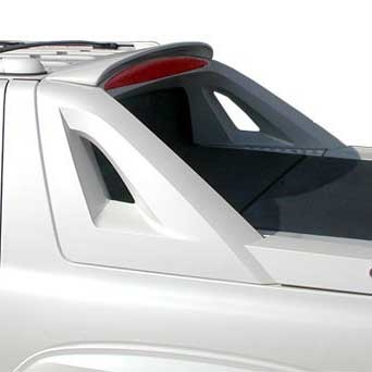Cadillac Escalade EXT Painted Rear Spoiler / Wing, 2002, 2003, 2004, 2005, 2006